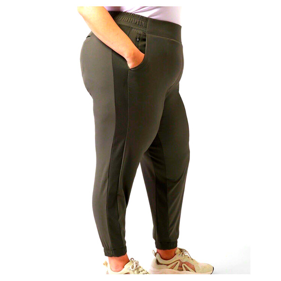 Athleta Brooklyn Jogger Pants | Plus Sz 24 | Mountain Olive Green NEW! - Picture 2 of 9